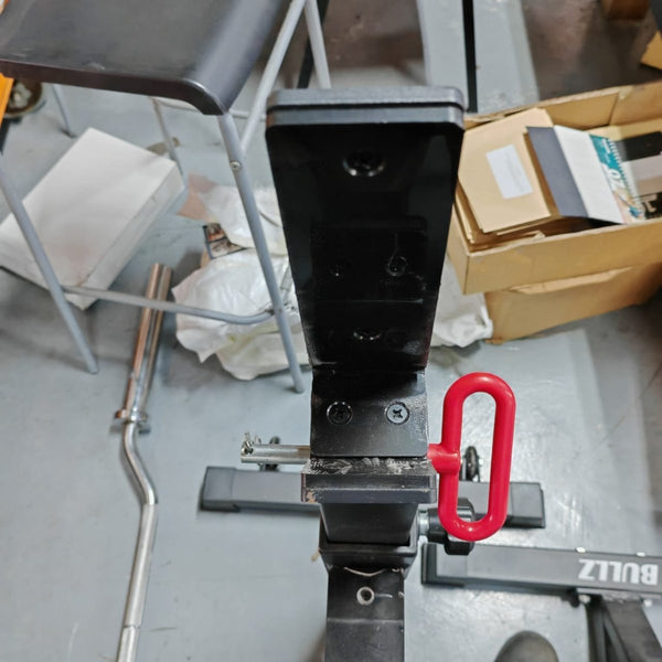 (Showroom) Bullz 410SS Independent Squat Stand - Gymsportz