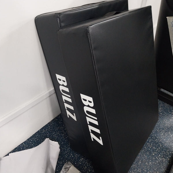 (Showroom) Bullz Deadlift Silencer Pads (In Pairs) - Gymsportz