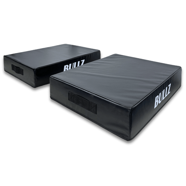 (Showroom) Bullz Deadlift Silencer Pads (In Pairs) - Gymsportz