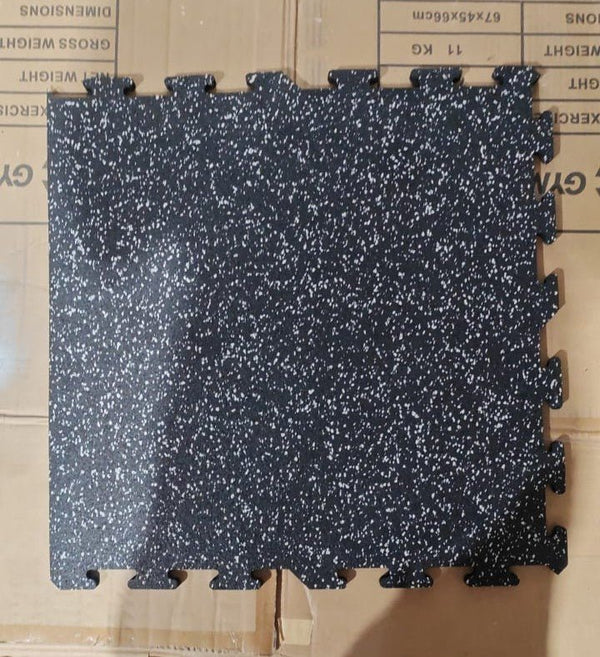 (Showroom) Durapro Interlocking Gym Mat (10mm) - Gymsportz