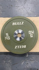 (Showroom Set) 5kg Bullz CPU Bumper Plates (In Pairs) - Gymsportz