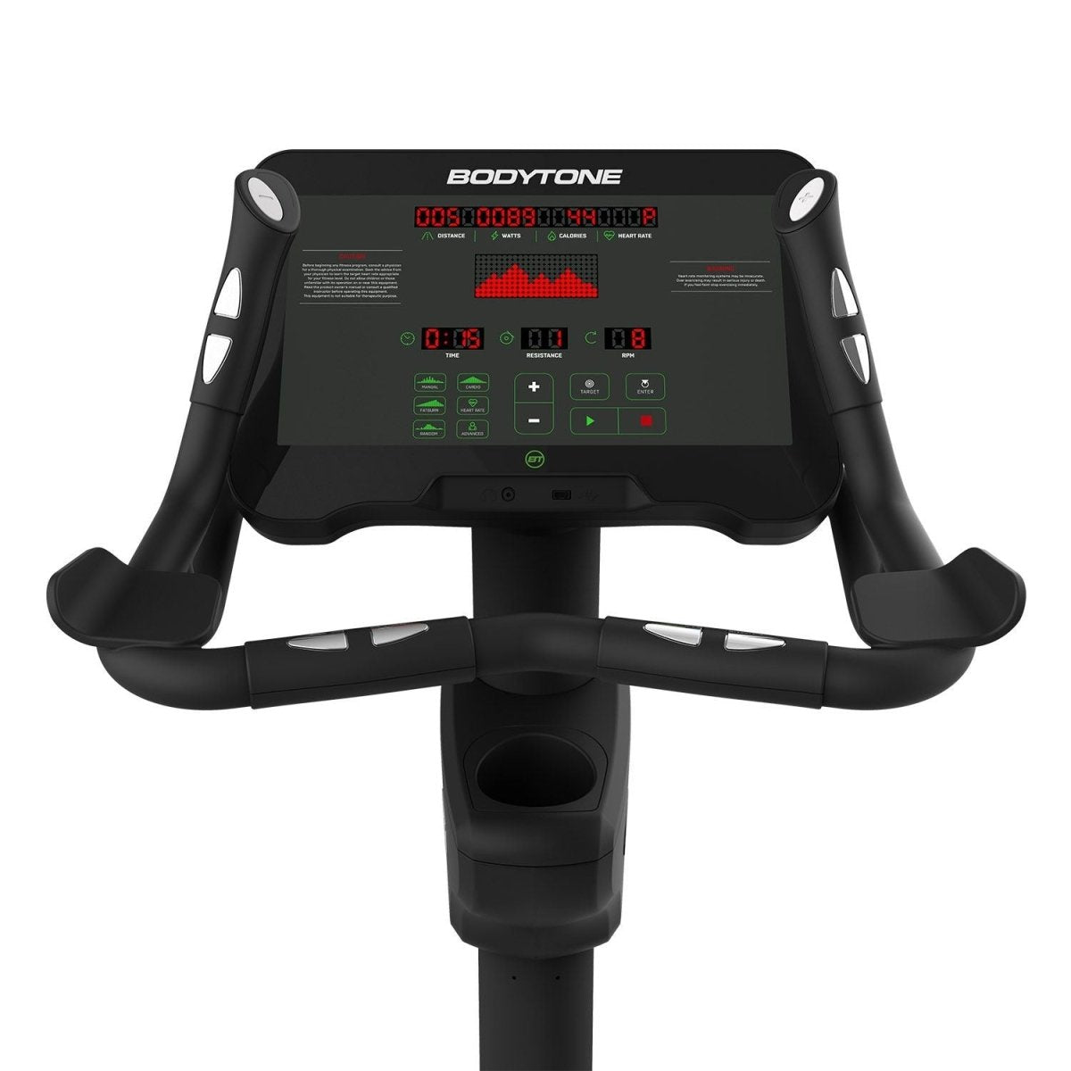 (Showroom Set) Bodytone EVOU2+ Commercial Upright Bike - Gymsportz