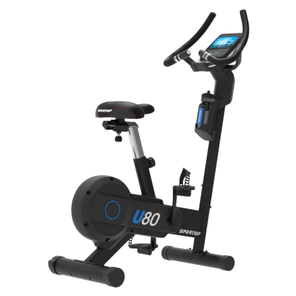 (Showroom Set) Sportop U80 Upright Bike (With TFT Screen) - Gymsportz