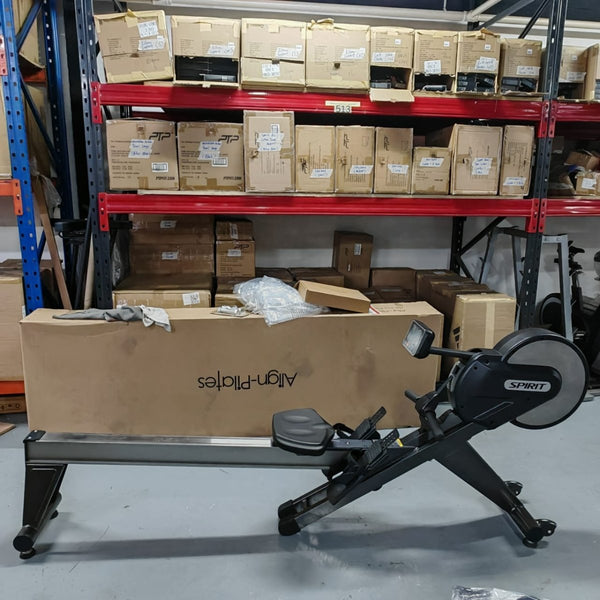 (Showroom) Spirit CRW800+ Commercial Rower - Gymsportz