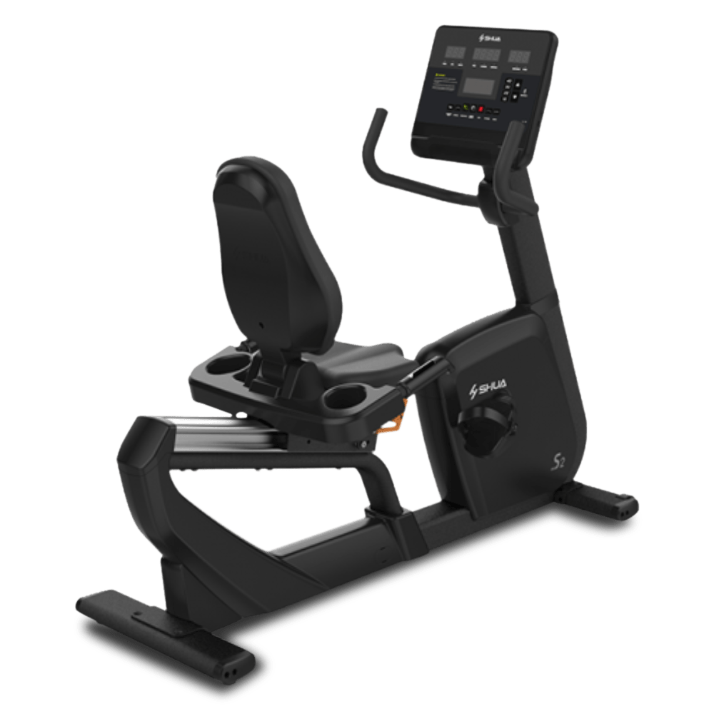 Shua SH-B9100R Commercial Recumbent Bike - Gymsportz