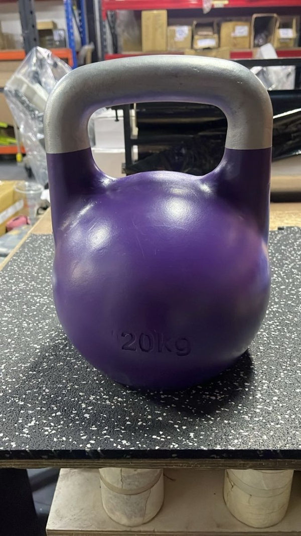 (Slightly Rusted) 20kg Bullz Sports Series Kettlebell - Gymsportz