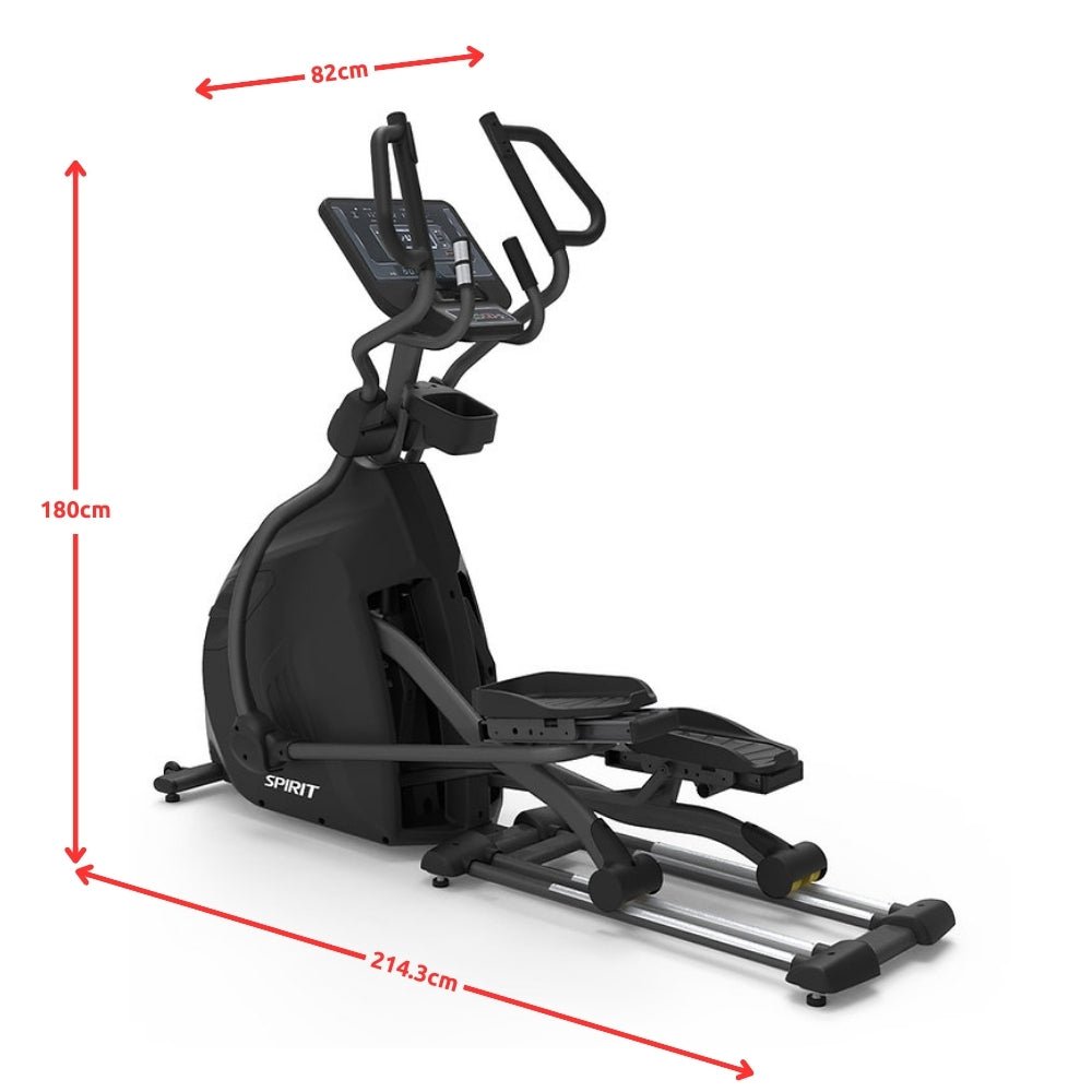 Spirit CE850+ Commercial Elliptical Trainer - Gymsportz