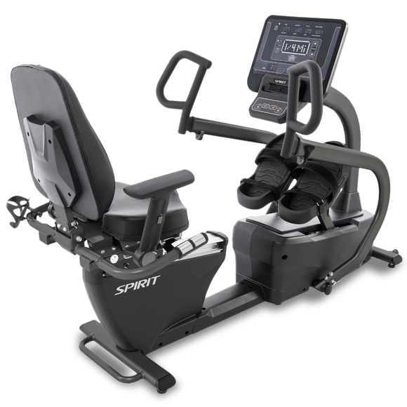 Spirit CRS800S+ Commercial Recumbent Stepper - Gymsportz