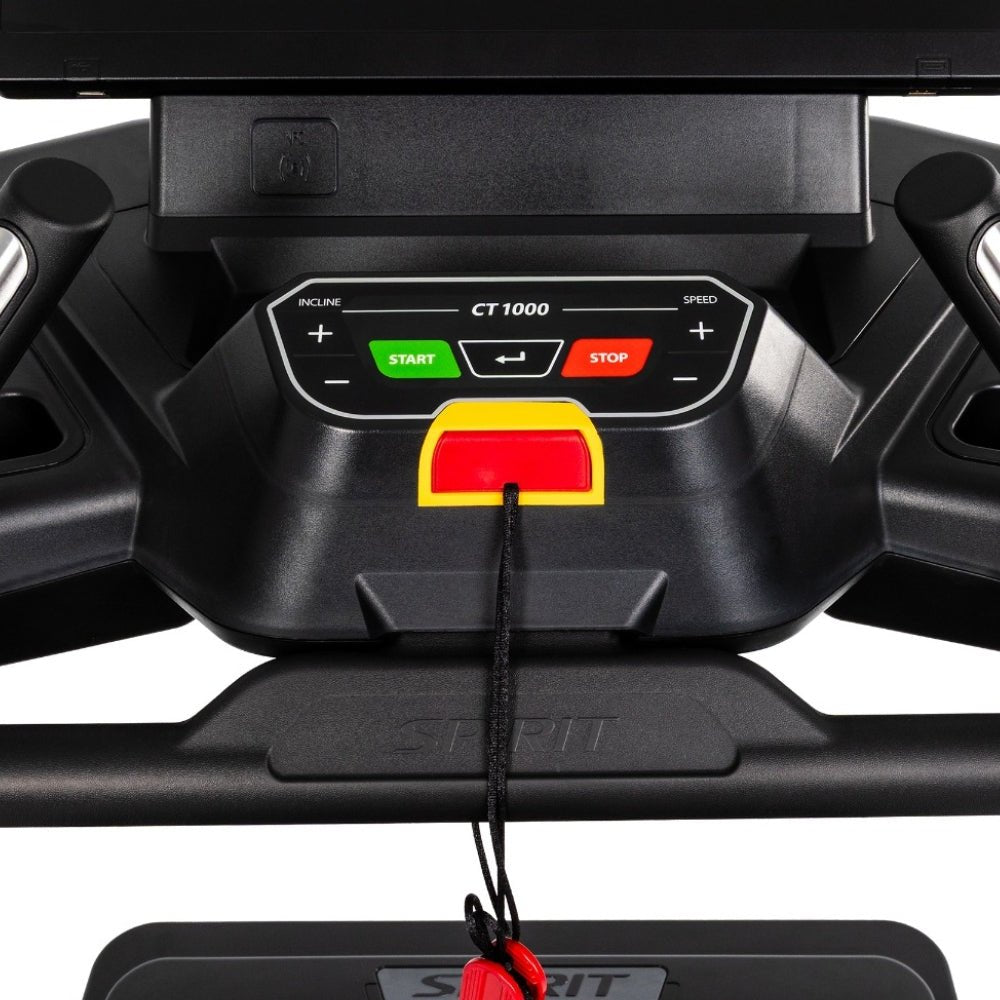 Spirit CT1000ENT Commercial Treadmill - Gymsportz