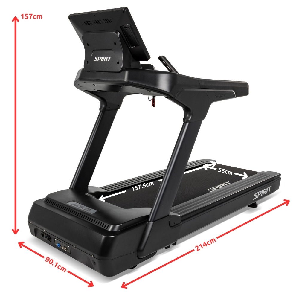 Spirit CT1000ENT Commercial Treadmill - Gymsportz
