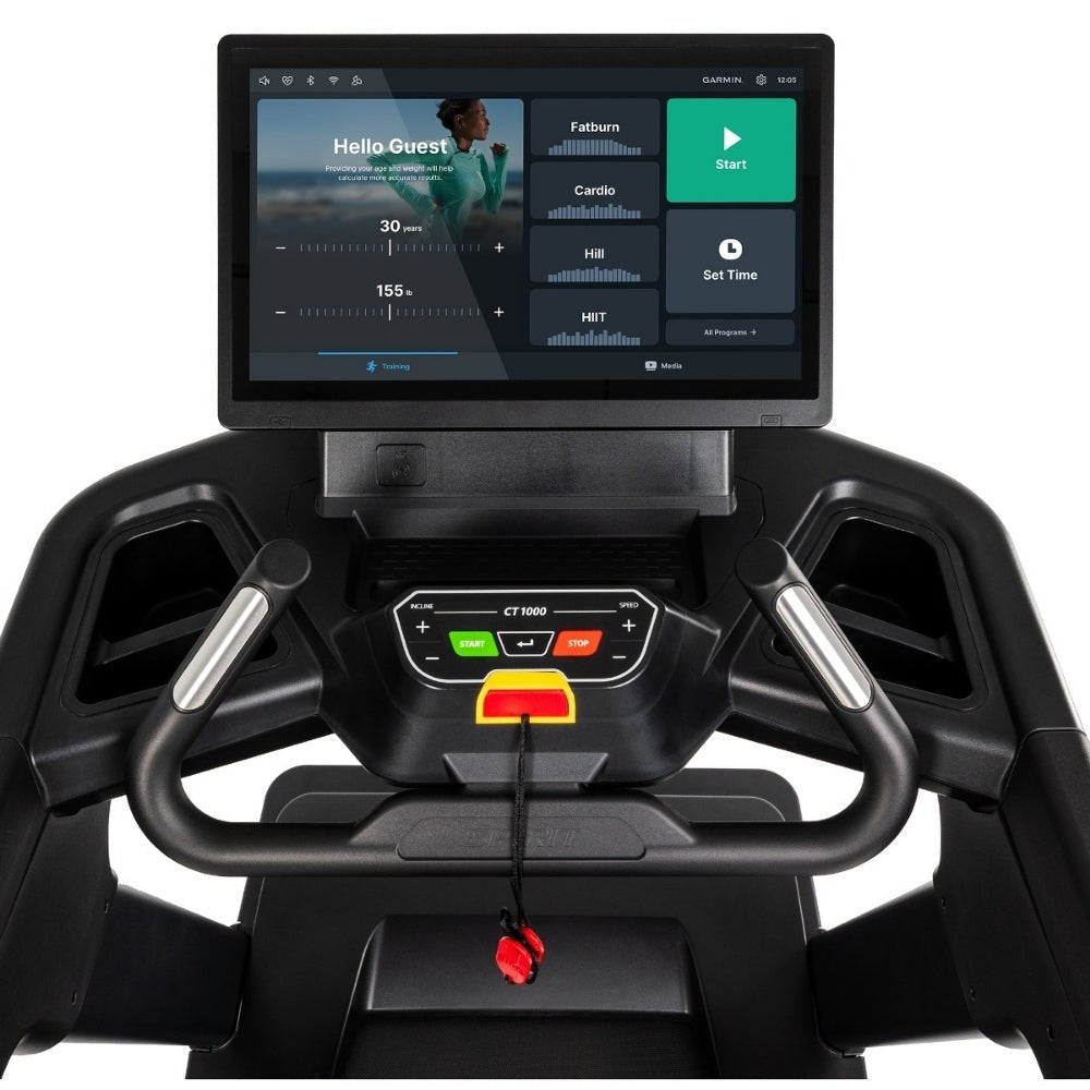 Spirit CT1000ENT Commercial Treadmill - Gymsportz