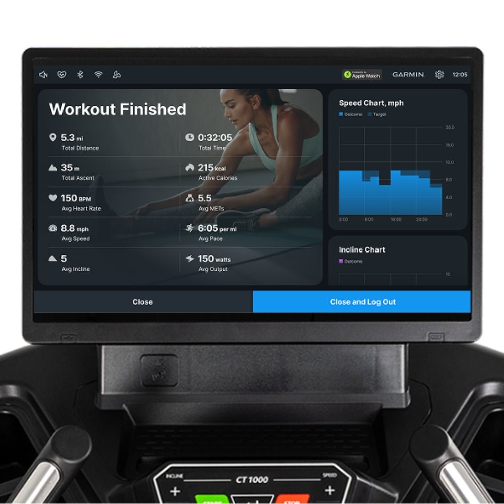 Spirit CT1000ENT Commercial Treadmill - Gymsportz