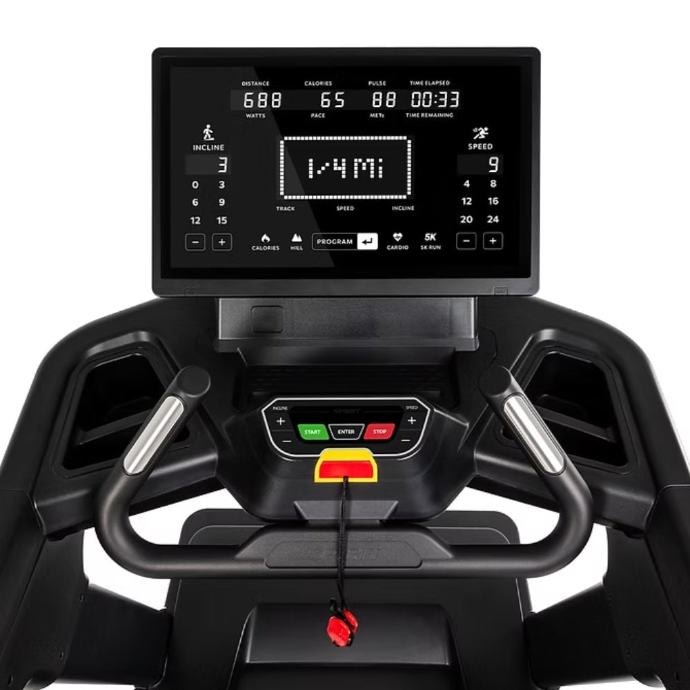 Spirit CT980 Commercial Treadmill - Gymsportz