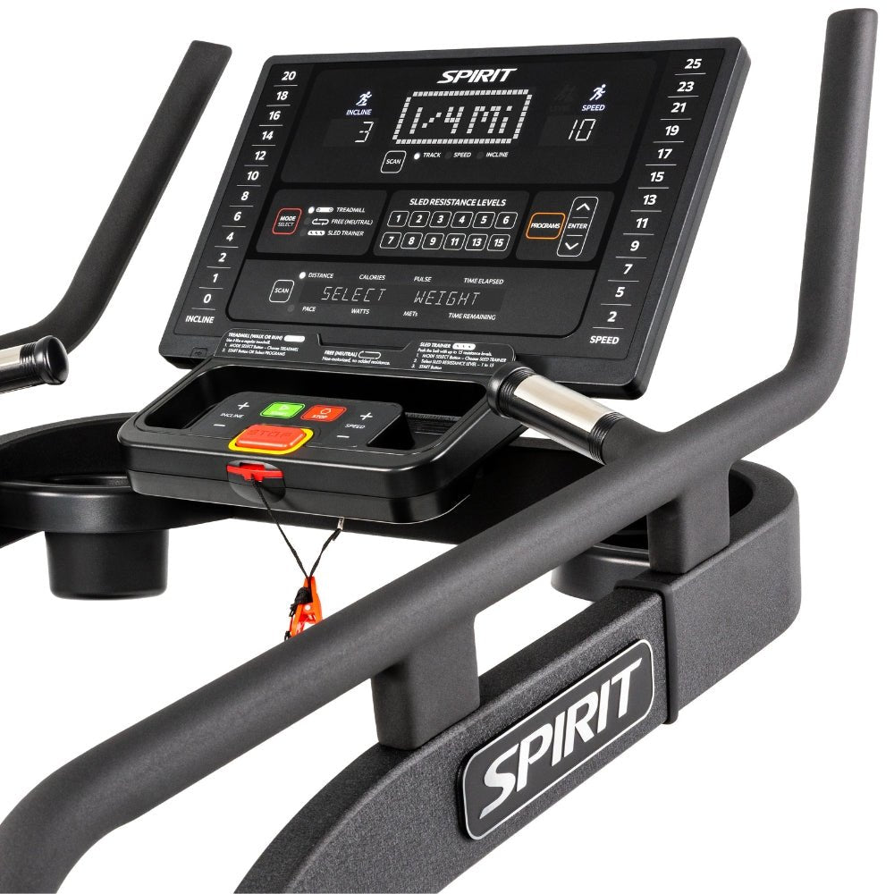 Spirit CTSBS900 Commercial Slat Belt Treadmill - Gymsportz