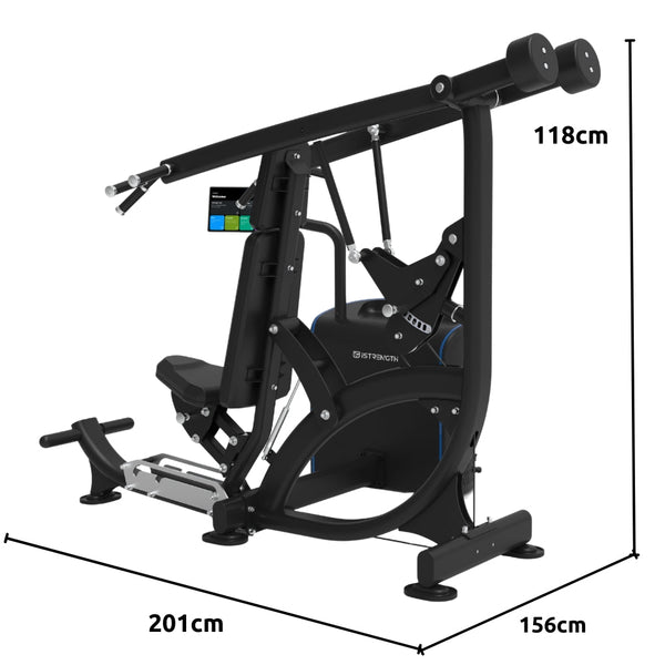 Spirit I - Strength Chest / Shoulder Press (IS - 2001) - Gymsportz