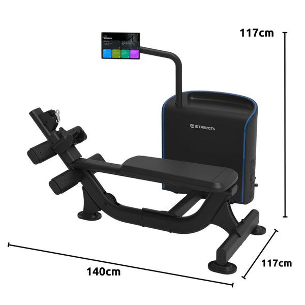 Spirit I - Strength Low Row (IS - 1001) - Gymsportz