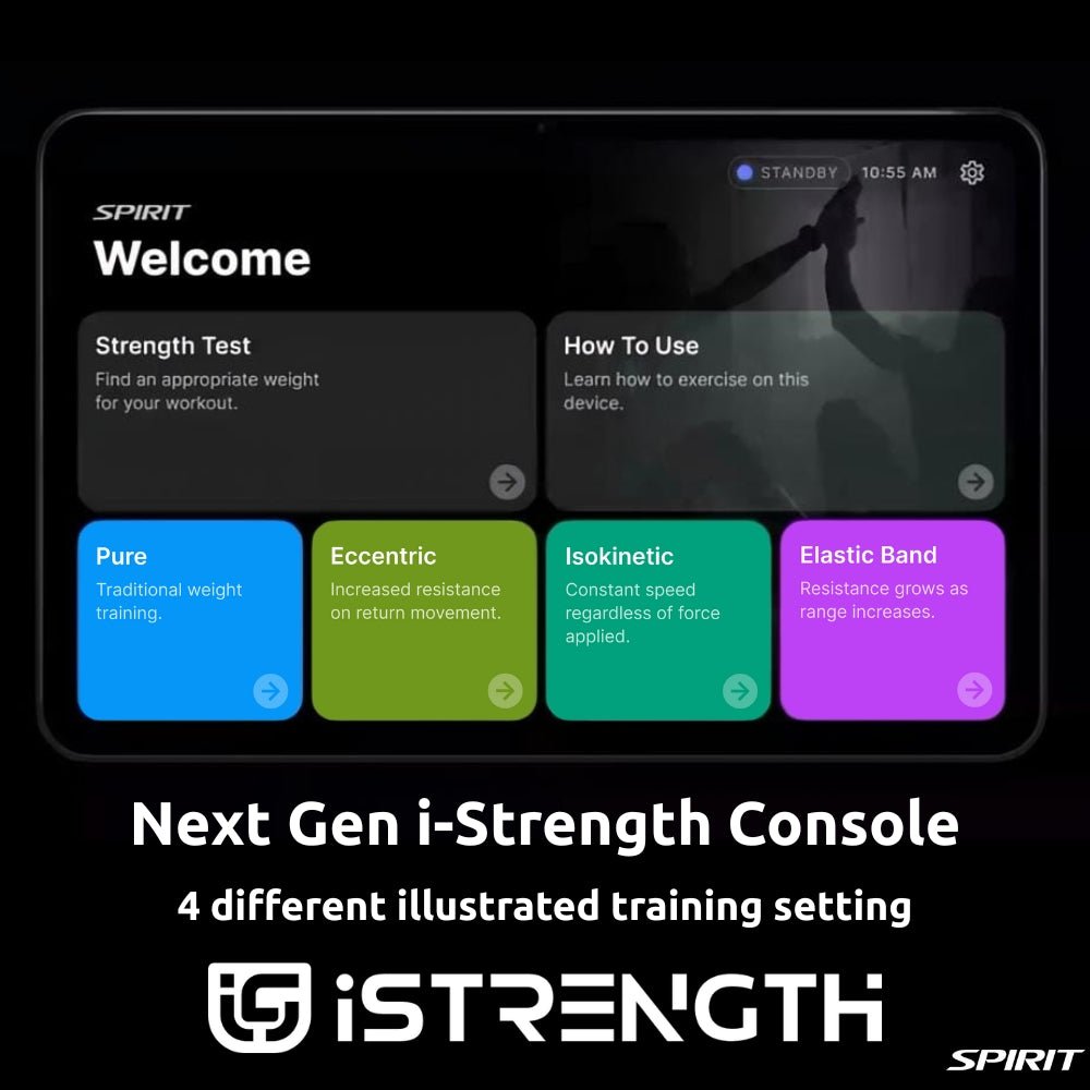 Spirit I - Strength Low Row (IS - 1001) - Gymsportz
