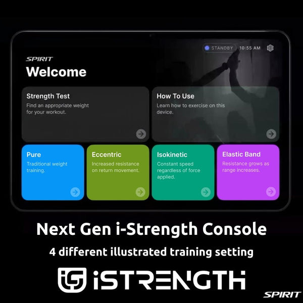 Spirit I - Strength Low Row (IS - 1001) - Gymsportz