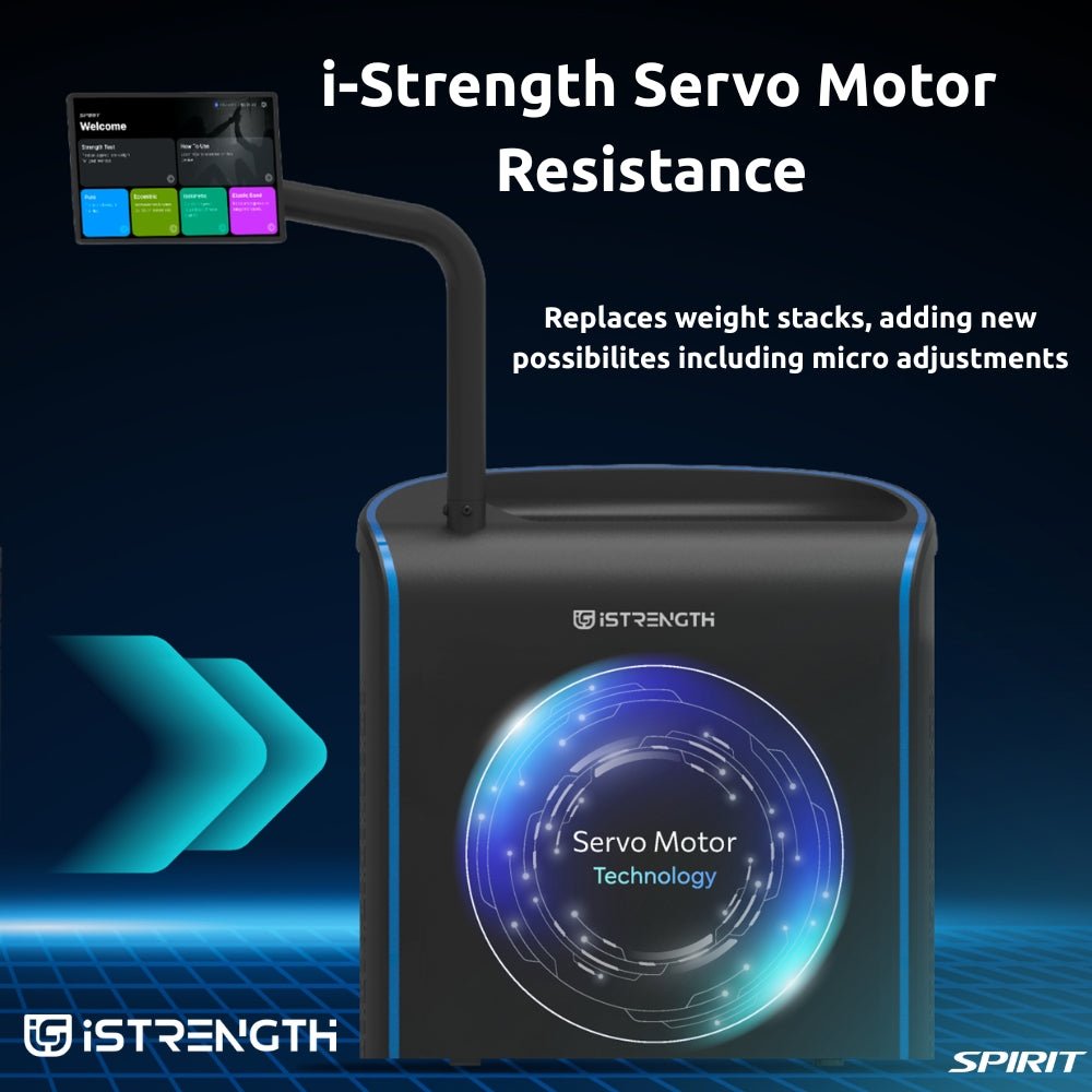 Spirit I - Strength Low Row (IS - 1001) - Gymsportz