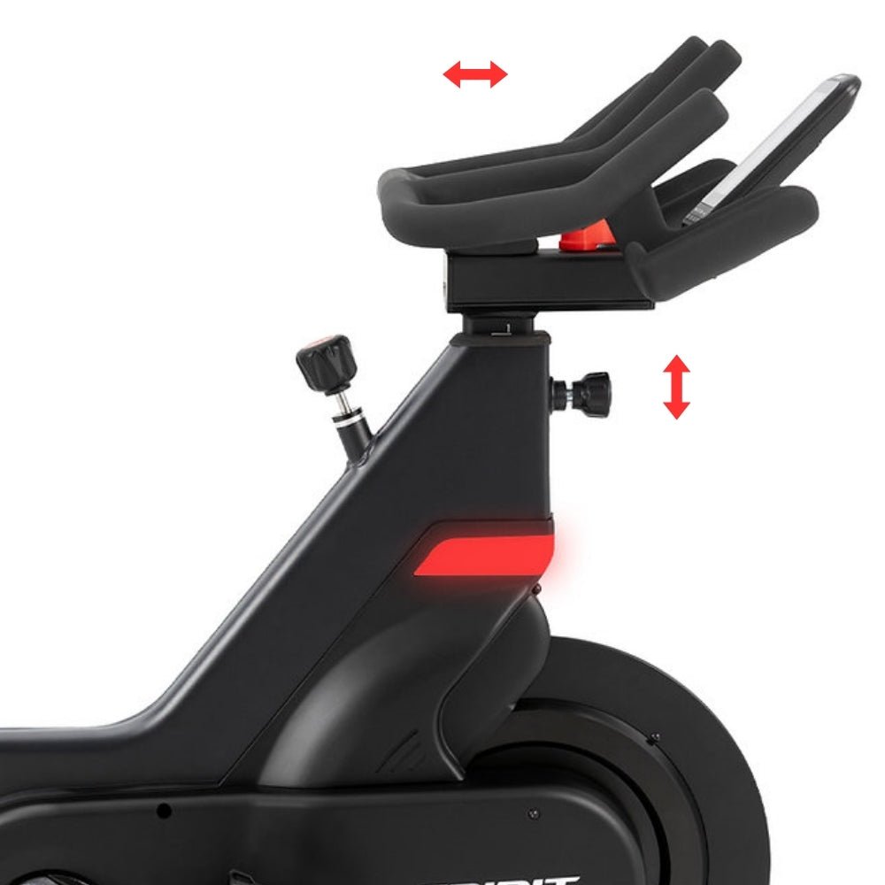 Spirit SBC900 Commercial Indoor Cycle - Gymsportz