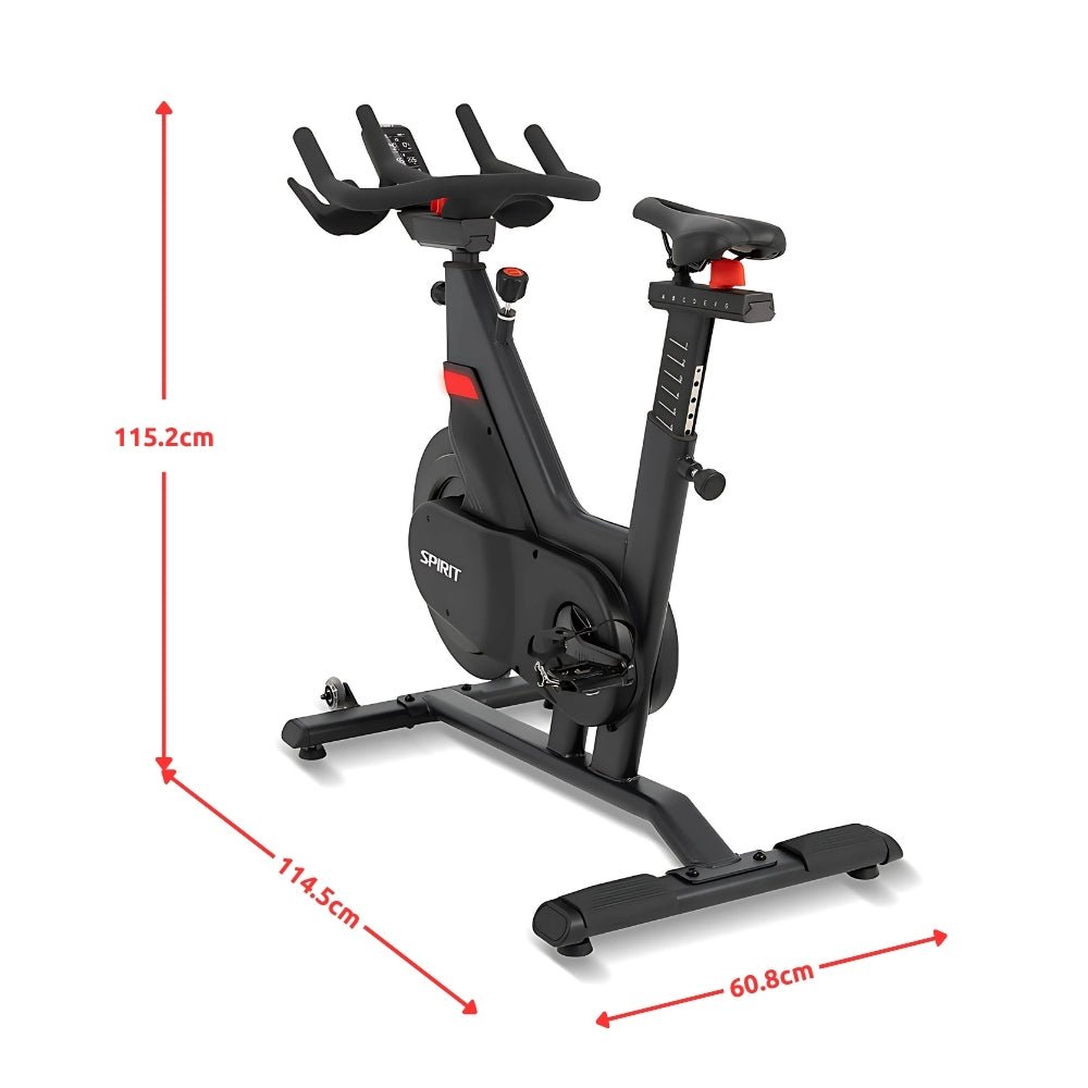 Spirit SBC900 Commercial Indoor Cycle - Gymsportz