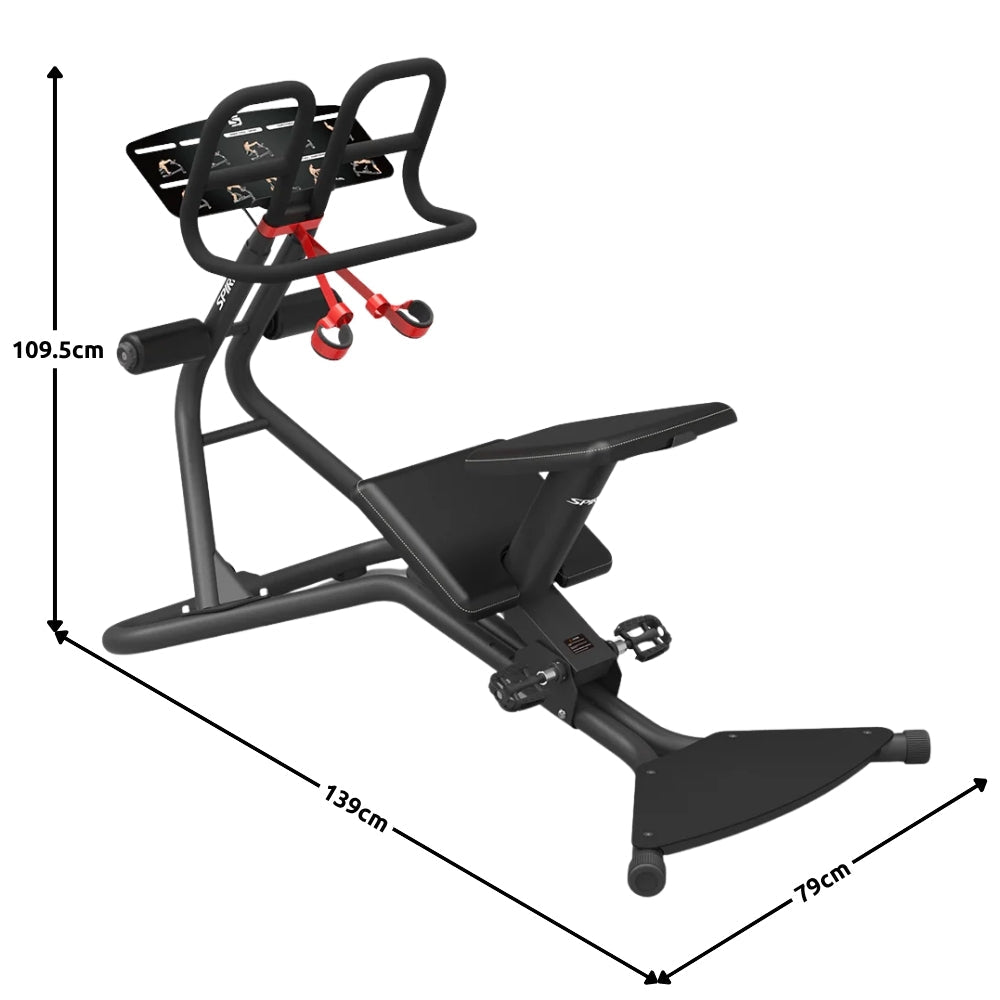 Spirit SP4227 Stretching Trainer - Gymsportz