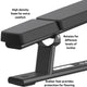 Spirit SP7511 Abdominal Bench - Gymsportz
