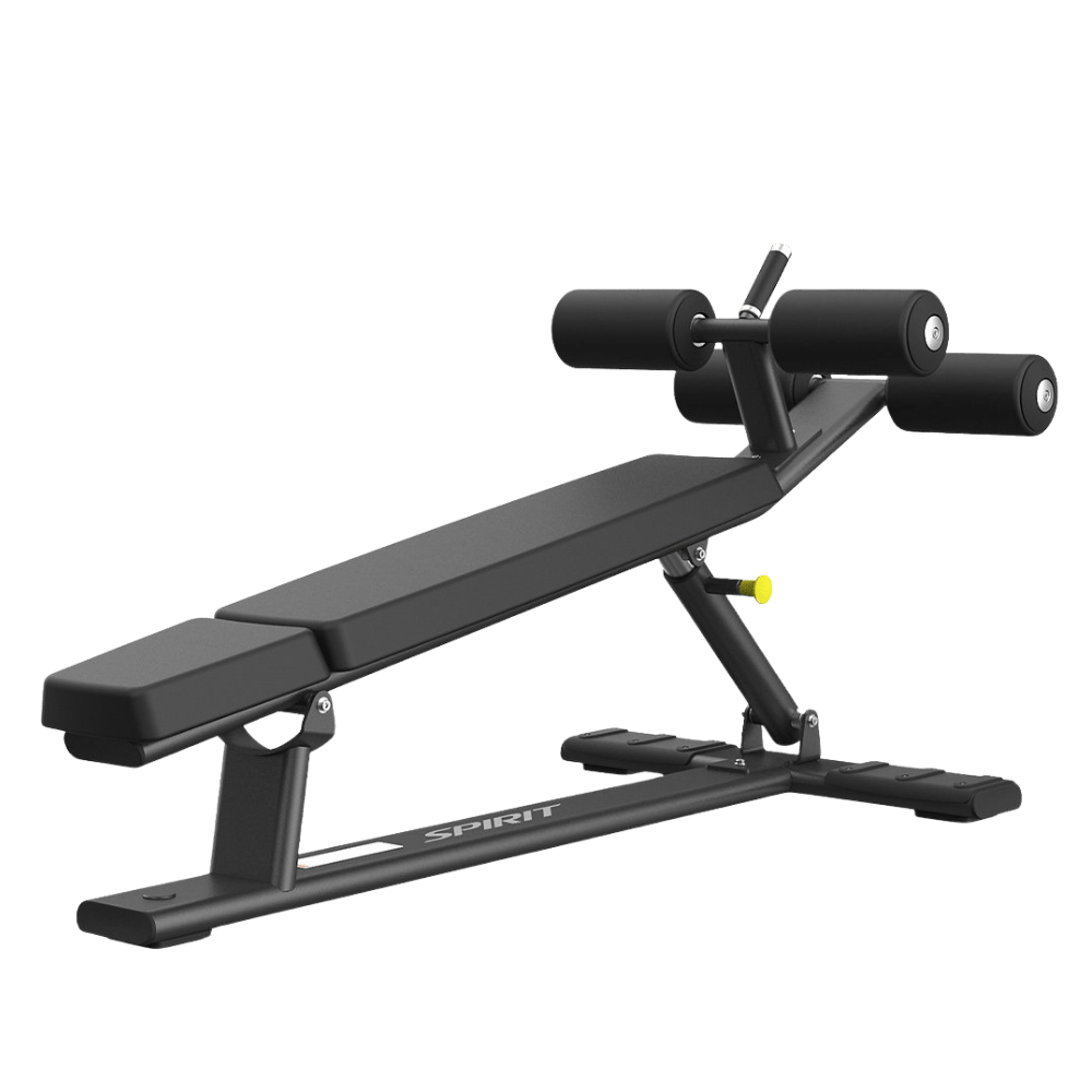 Spirit SP7511 Abdominal Bench - Gymsportz