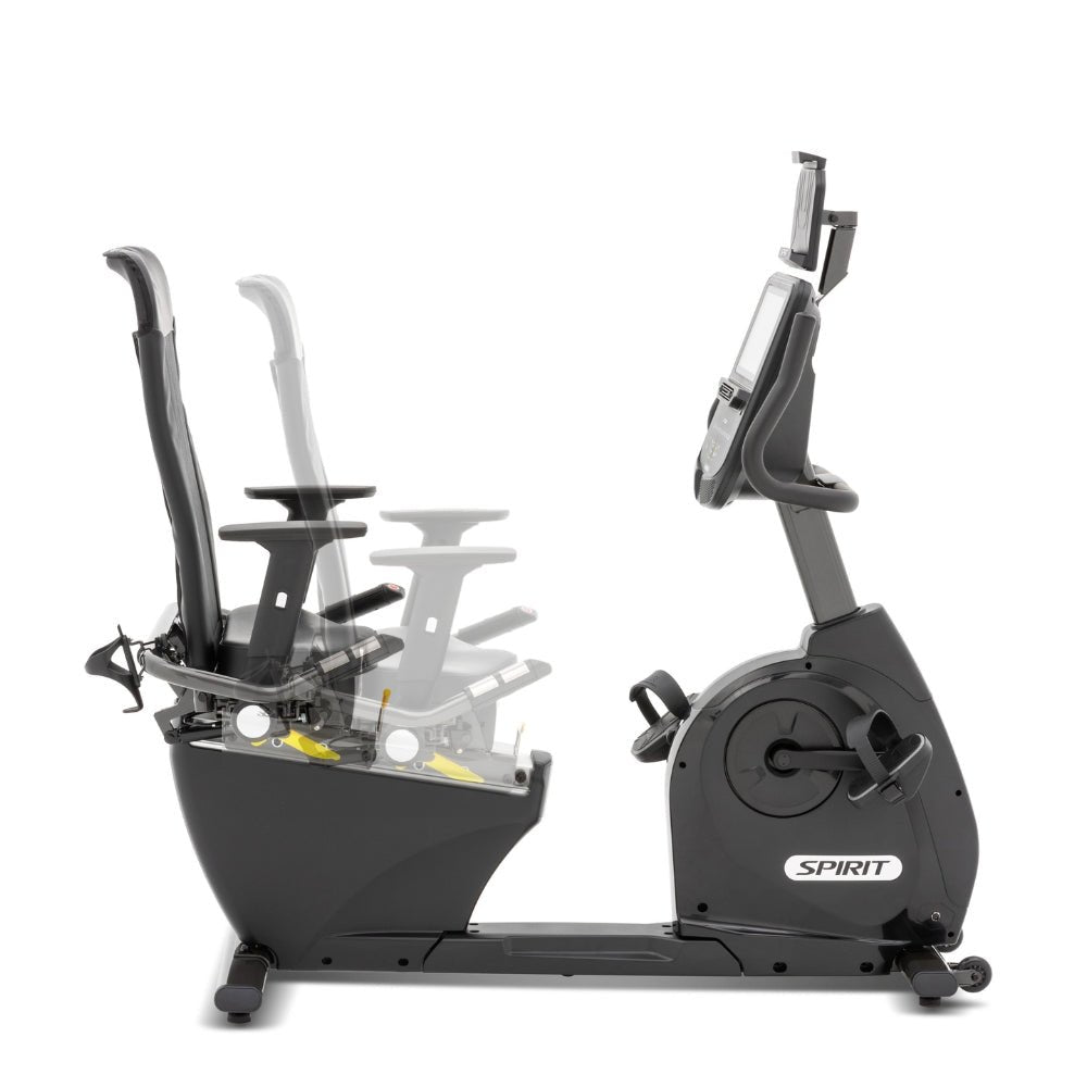 Spirit XBR55ENT Recumbent Bike - Gymsportz