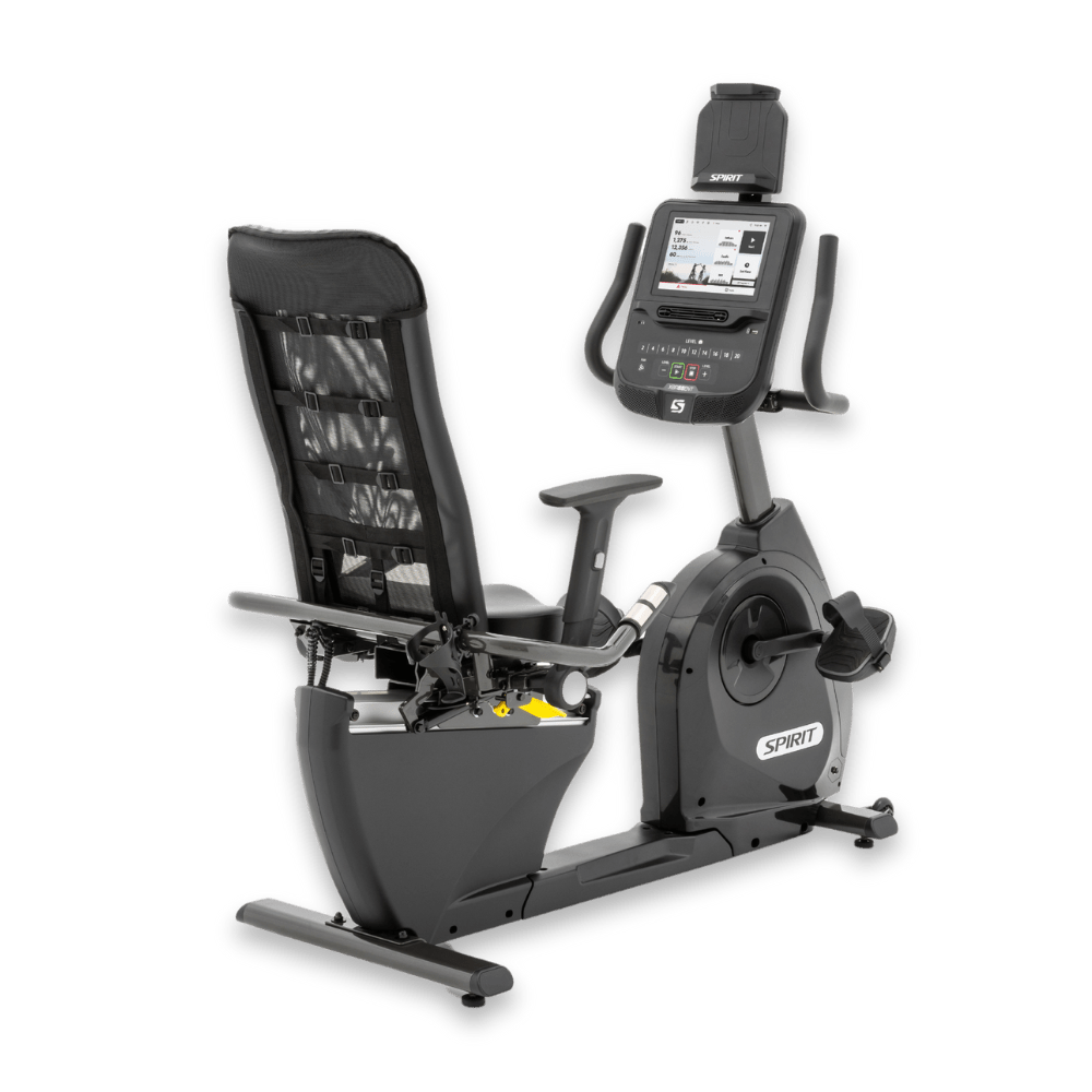 Spirit XBR55ENT Recumbent Bike - Gymsportz