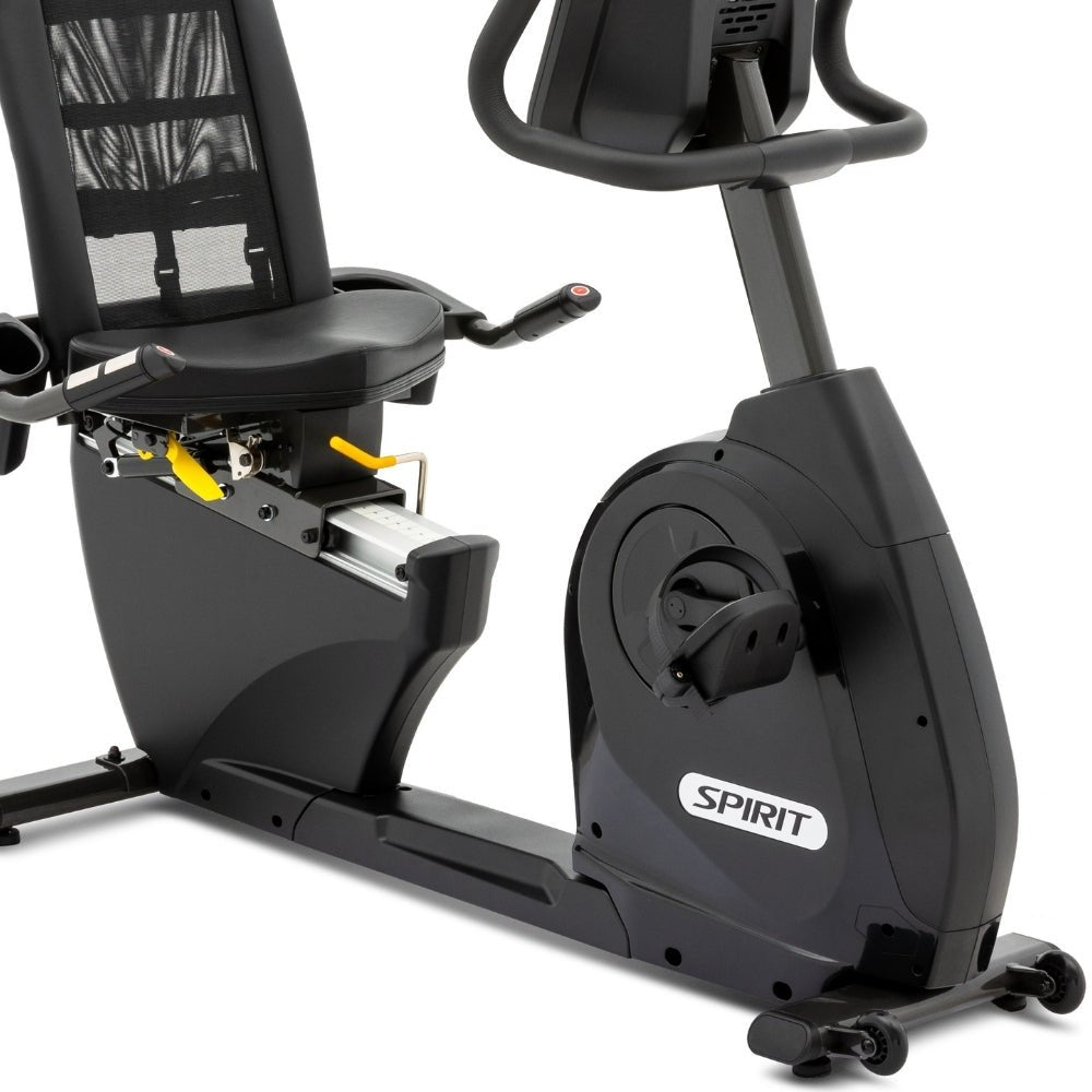 Spirit XBR95 Light Commercial Recumbent Bike - Gymsportz