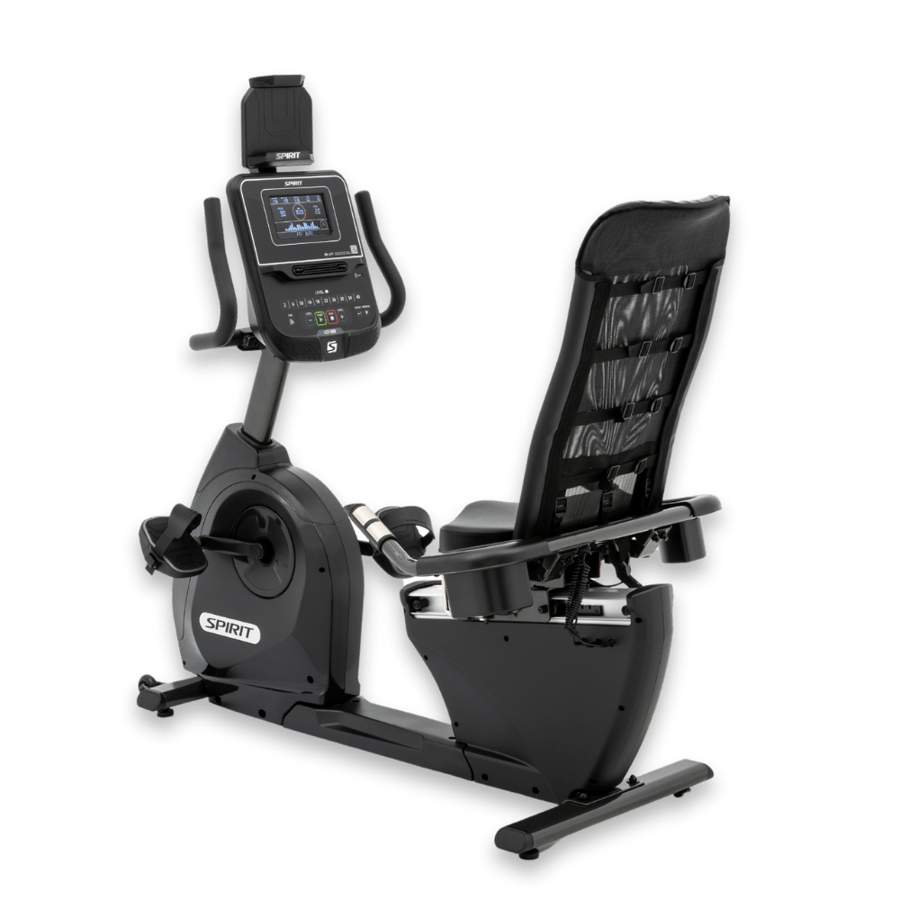 Spirit XBR95 Light Commercial Recumbent Bike - Gymsportz