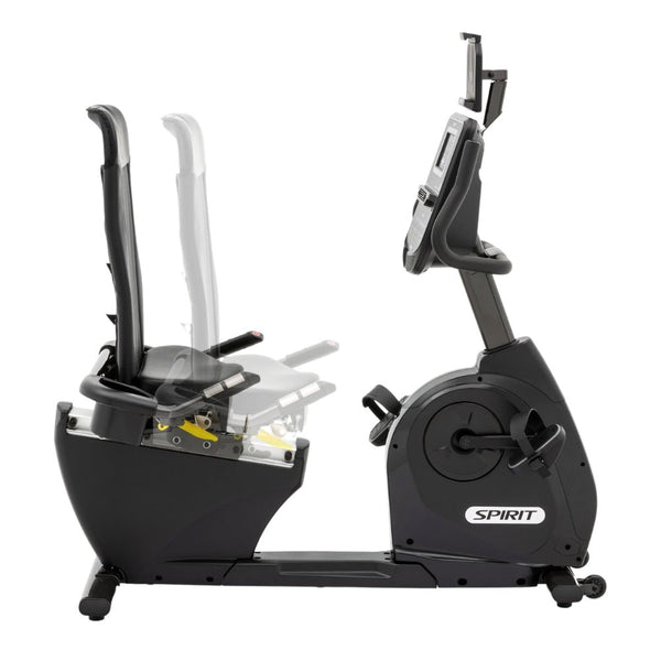 Spirit XBR95 Light Commercial Recumbent Bike - Gymsportz