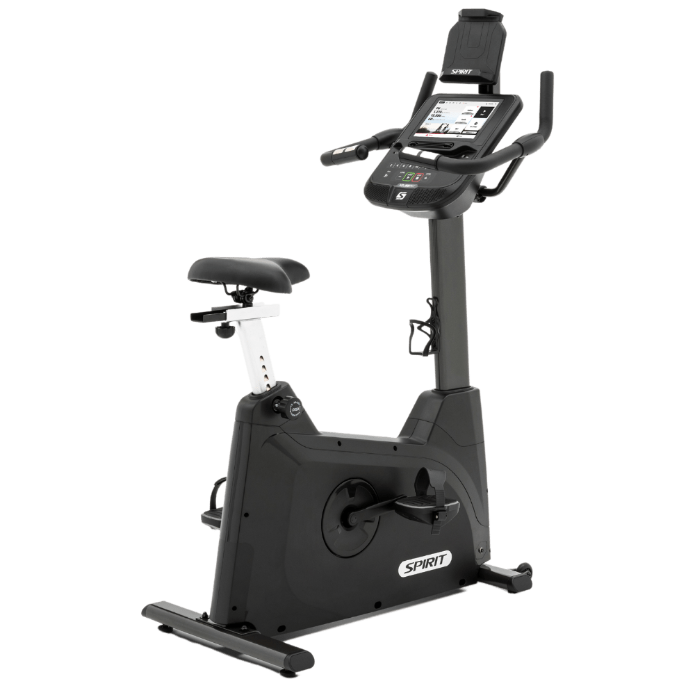 Spirit XBU55ENT Upright Bike - Gymsportz