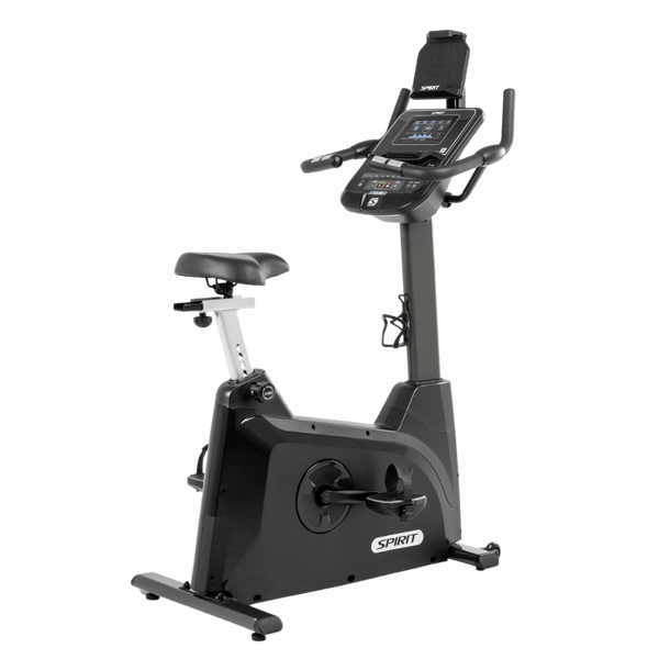 Spirit XBU75 Light Commercial Upright Bike - Gymsportz