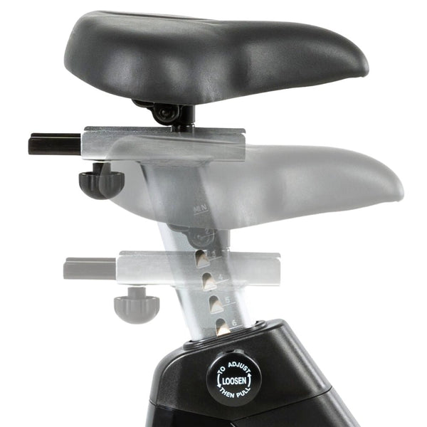 Spirit XBU75 Light Commercial Upright Bike - Gymsportz