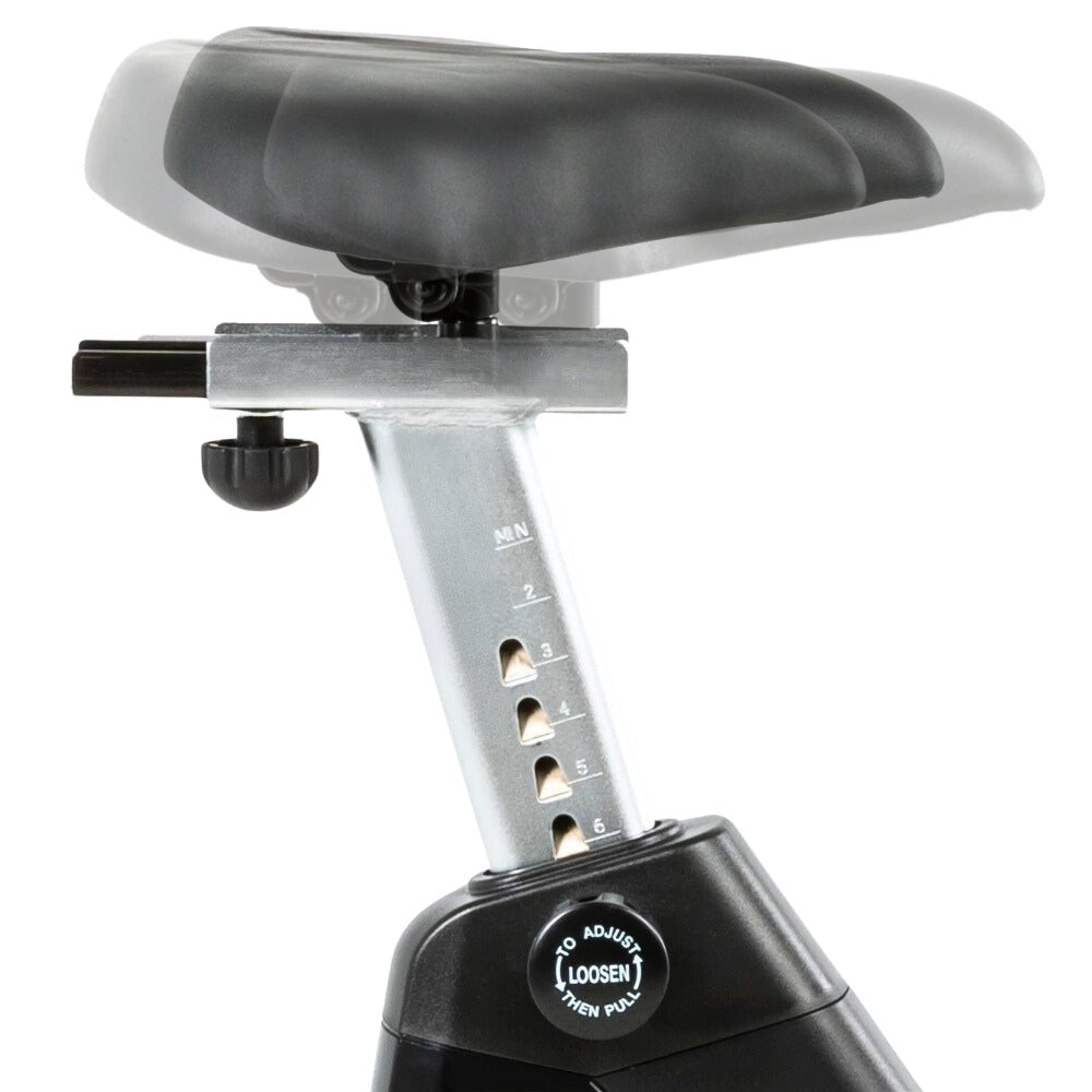 Spirit XBU75 Light Commercial Upright Bike - Gymsportz