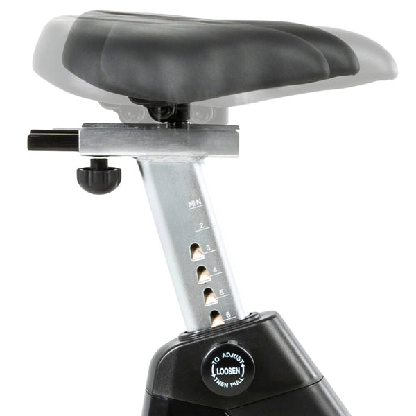Spirit XBU75 Light Commercial Upright Bike - Gymsportz