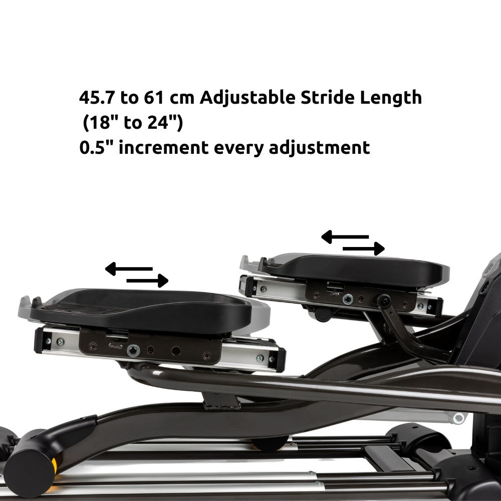Spirit XE895 Elliptical Trainer - Gymsportz
