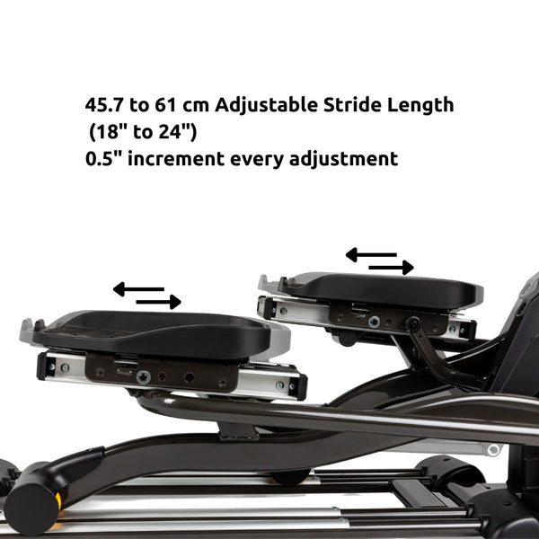 Spirit XE895 Elliptical Trainer - Gymsportz