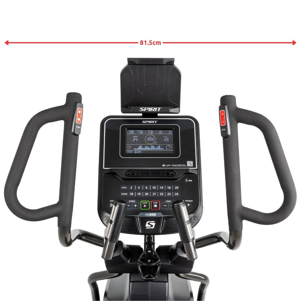 Spirit XE895 Elliptical Trainer - Gymsportz