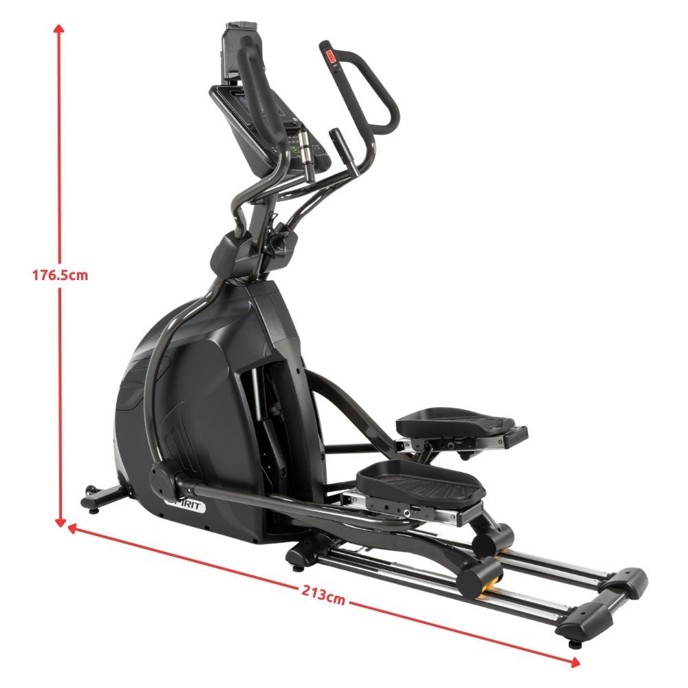 Spirit XE895 Elliptical Trainer - Gymsportz