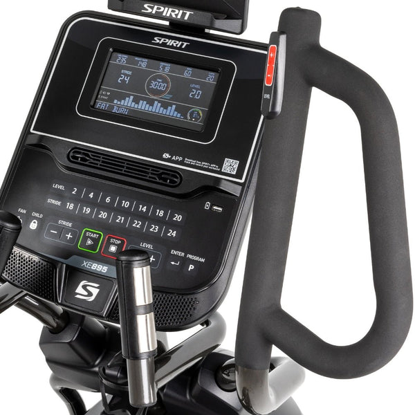 Spirit XE895 Elliptical Trainer - Gymsportz