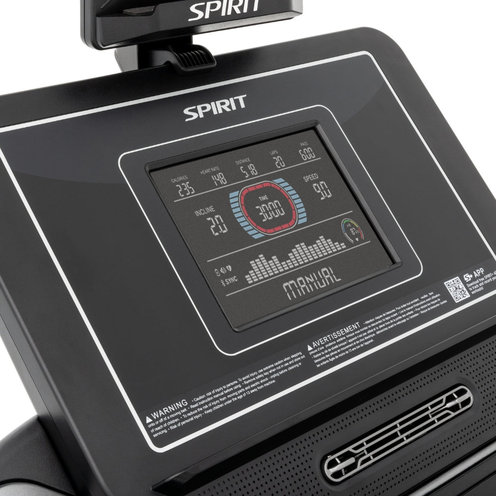 Spirit XT685 Treadmill (AC) - Gymsportz