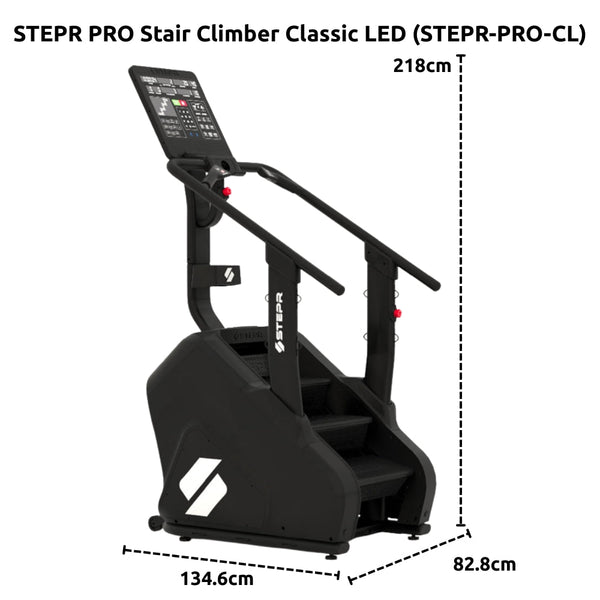 STEPR PRO Stair Climber - Gymsportz