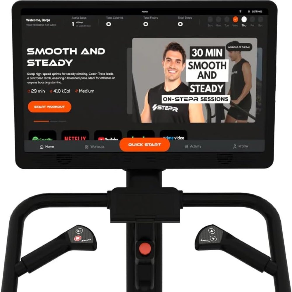 STEPR PRO+ Stair Climber - Gymsportz