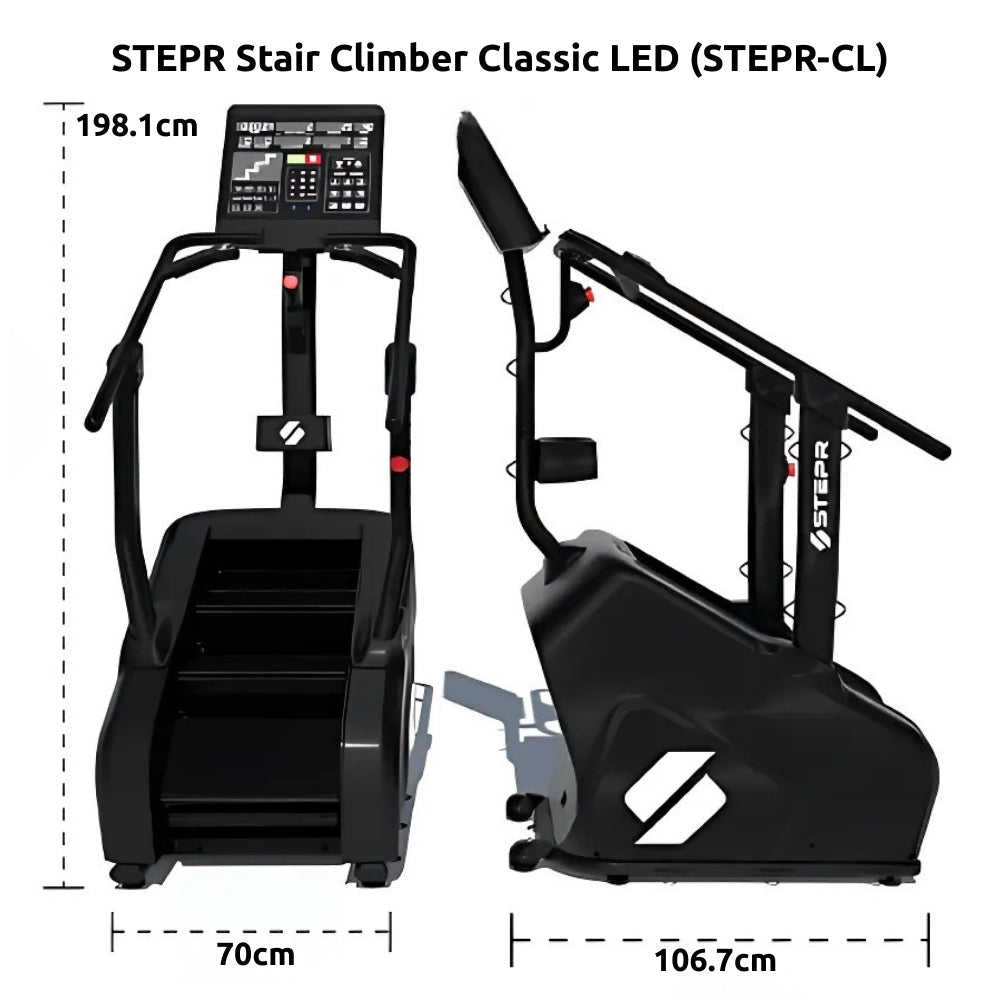 STEPR Stair Climber - Gymsportz