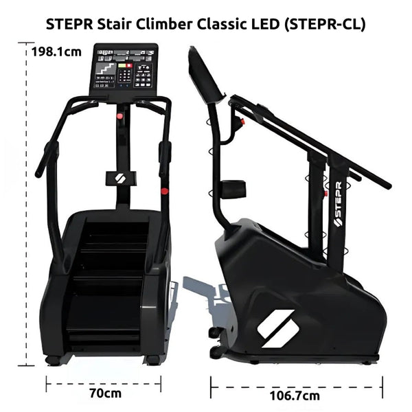 STEPR Stair Climber - Gymsportz