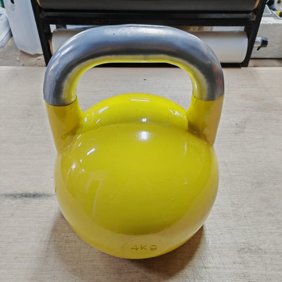 (USED) 4kg Bullz Competition Kettlebell - Gymsportz
