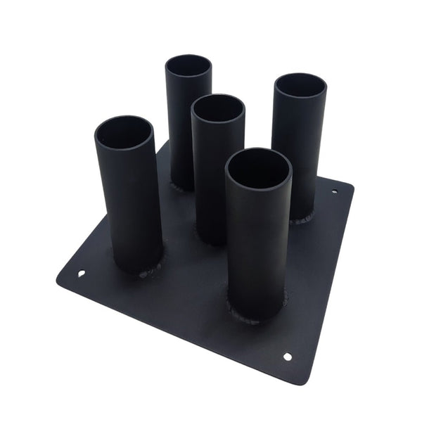 Vertical Barbell Storage 5 holes - Gymsportz